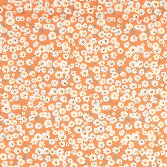 Baumwolle bedruckt Blümchen *Ab 50cm