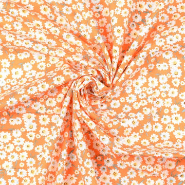 Baumwolle bedruckt Blümchen *Ab 50cm - 0