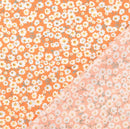 Baumwolle bedruckt Blümchen *Ab 50cm-3