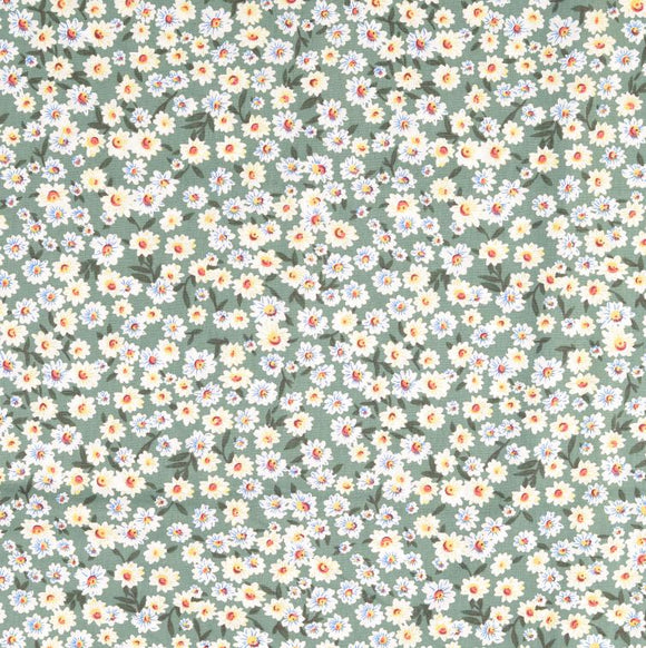 Baumwolle bedruckt Blümchen *Ab 50cm