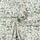 Baumwolle bedruckt Blümchen *Ab 50cm-5