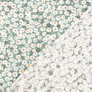 Baumwolle bedruckt Blümchen *Ab 50cm-6