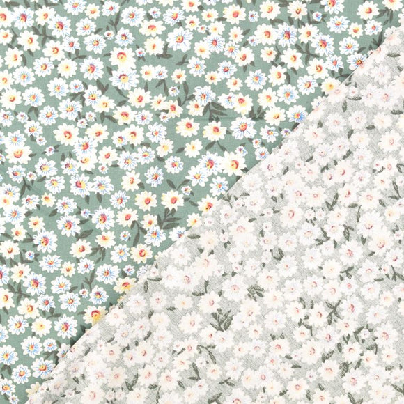 Baumwolle bedruckt Blümchen *Ab 50cm