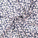 Baumwolle bedruckt Blümchen *Ab 50cm-8