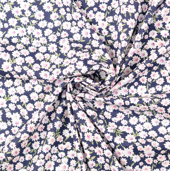 Baumwolle bedruckt Blümchen *Ab 50cm