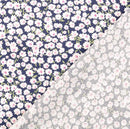 Baumwolle bedruckt Blümchen *Ab 50cm-9