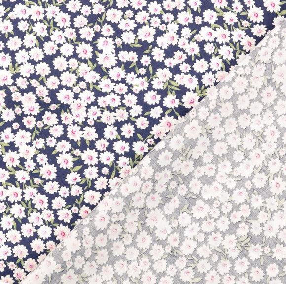 Baumwolle bedruckt Blümchen *Ab 50cm