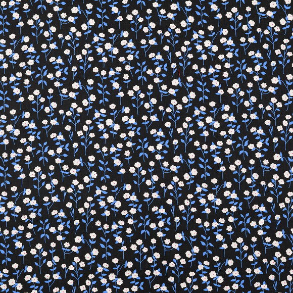 Baumwolle bedruckt Blümchen *Ab 50cm