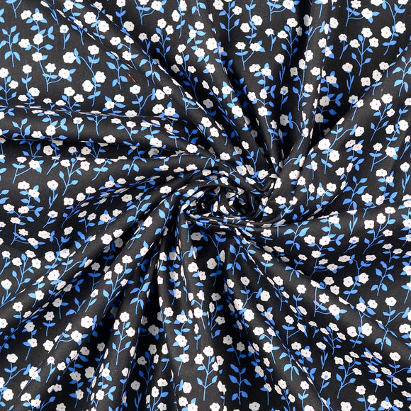 Baumwolle bedruckt Blümchen *Ab 50cm