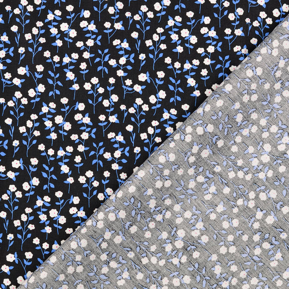 Baumwolle bedruckt Blümchen *Ab 50cm