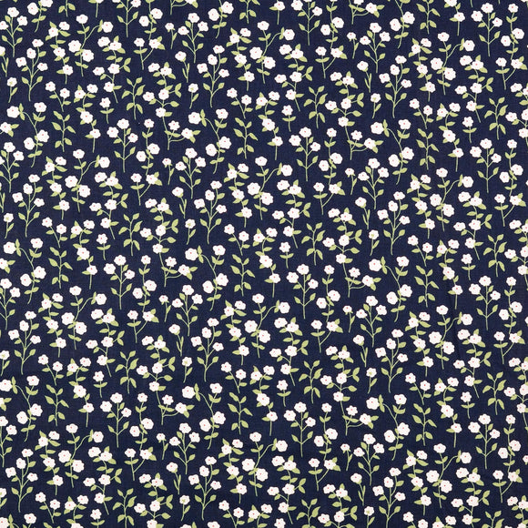 Baumwolle bedruckt Blümchen *Ab 50cm