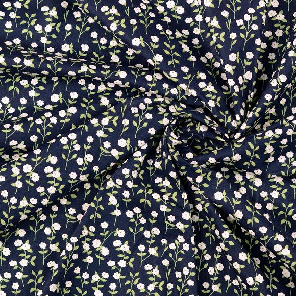 Baumwolle bedruckt Blümchen *Ab 50cm