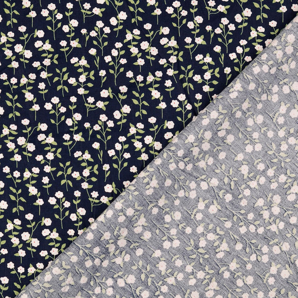 Baumwolle bedruckt Blümchen *Ab 50cm