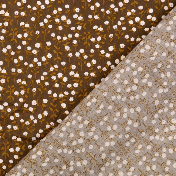 Baumwolle bedruckt Blümchen *Ab 50cm