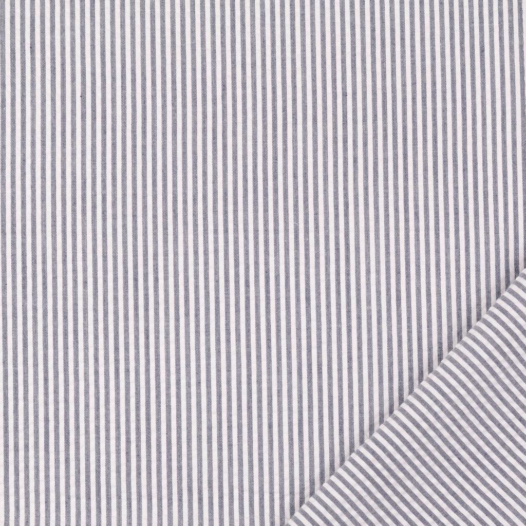 Seersucker maritim gestreift Stoff Meterware Streifen *Ab 50cm