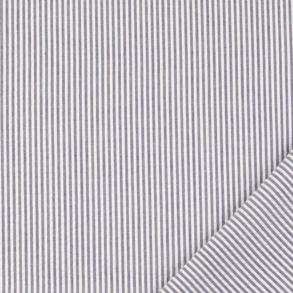 Seersucker gestreift * Ab 50cm