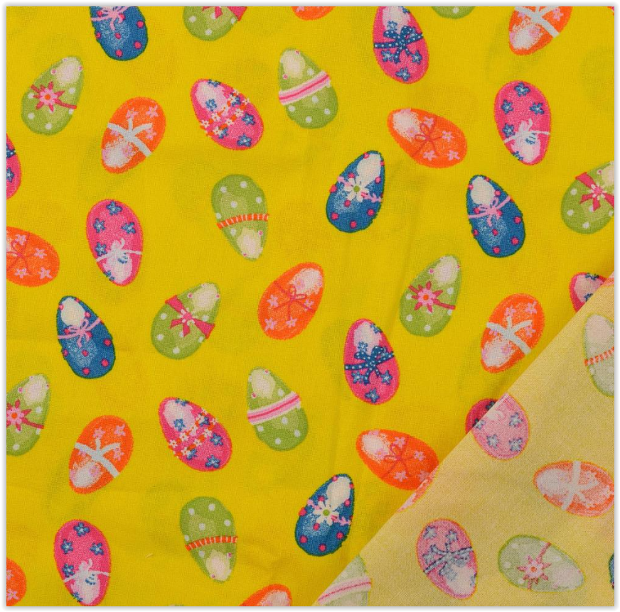 Baumwolldruck Ostern *Ab 25 cm-16
