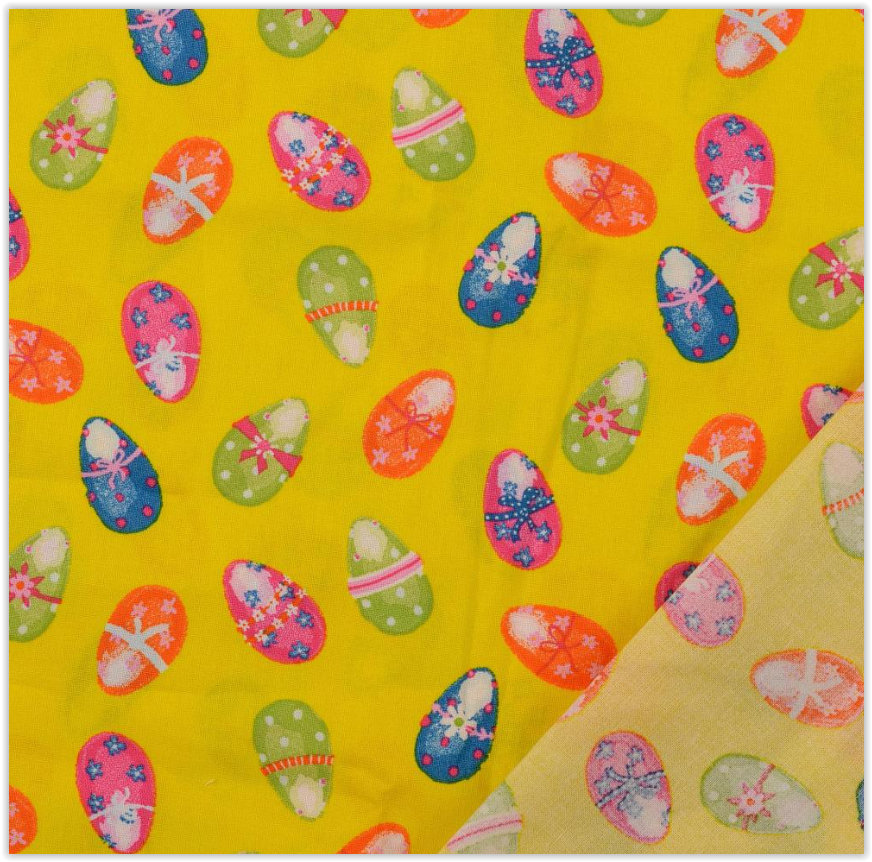 Cotton print Easter *From 25 cm