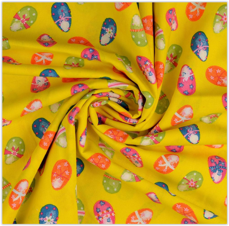 Cotton print Easter *From 25 cm