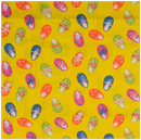 Coton imprimé Pâques *À partir de 25 cm-15