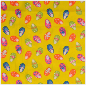 Acheter 005-oeufs-de-paques-jaunes Coton imprimé Pâques *À partir de 25 cm