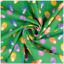 Coton imprimé Pâques *À partir de 25 cm-19