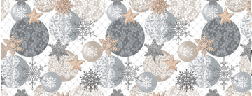 Kaufen 005-christbaumkugeln Wachstuch Stoff Meterware &amp; Rollenware *Ab 50cm