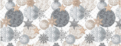 Kaufen 005-christbaumkugeln Wachstuch Stoff Meterware &amp; Rollenware *Ab 50cm