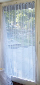 Tissu pour rideaux tricoté au mètre *À partir de 13 cm en répétition-12