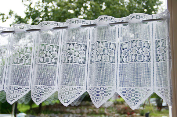 Tissu pour rideaux tricoté au mètre *À partir de 13 cm en répétition