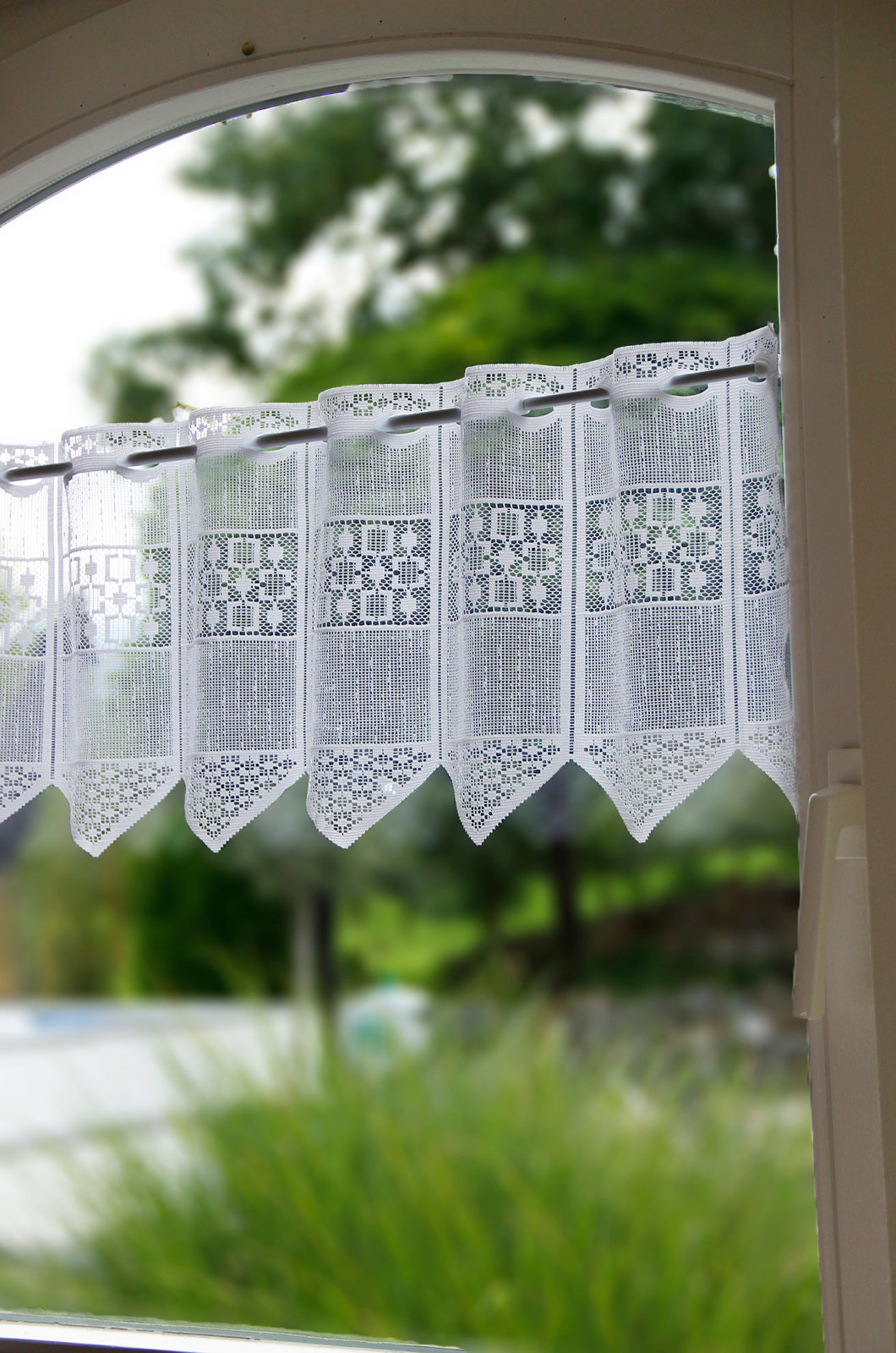 Tissu pour rideaux tricoté au mètre *À partir de 13 cm en répétition-4