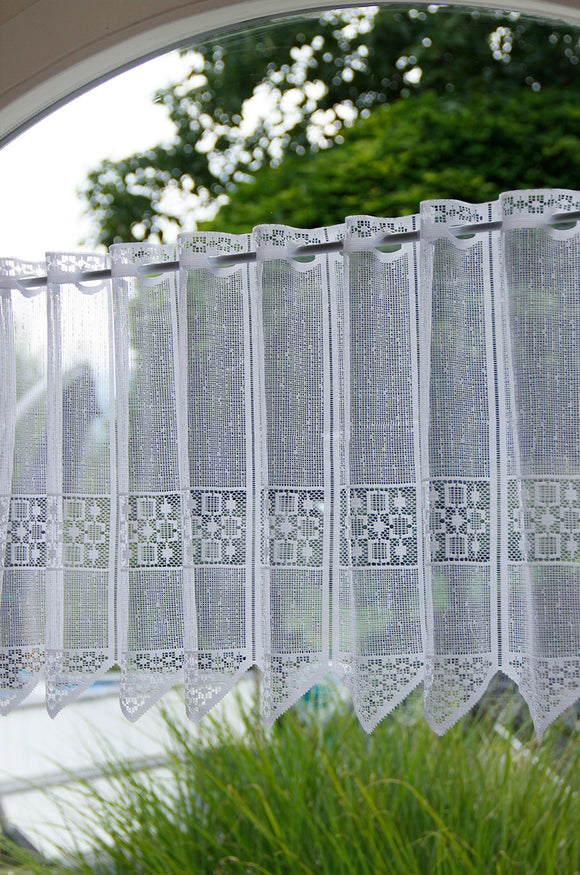 Tissu pour rideaux tricoté au mètre *À partir de 13 cm en répétition