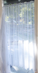 Tissu pour rideaux tricoté au mètre *À partir de 11 cm en répétition-11