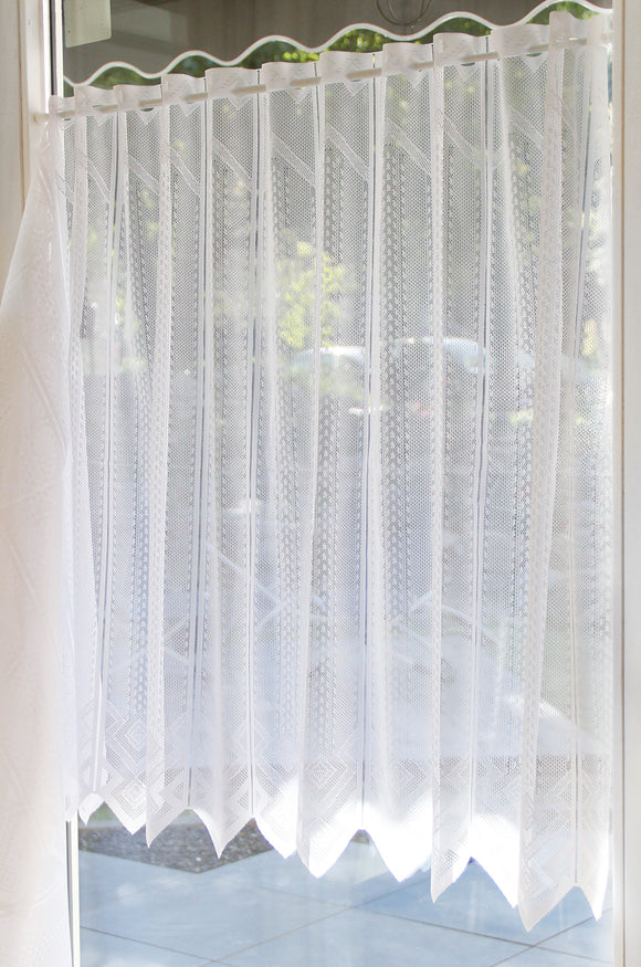 Tissu pour rideaux tricoté au mètre *À partir de 11 cm en répétition