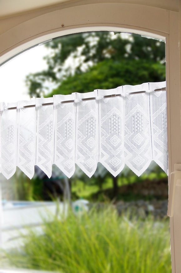 Tissu pour rideaux tricoté au mètre *À partir de 11 cm en répétition