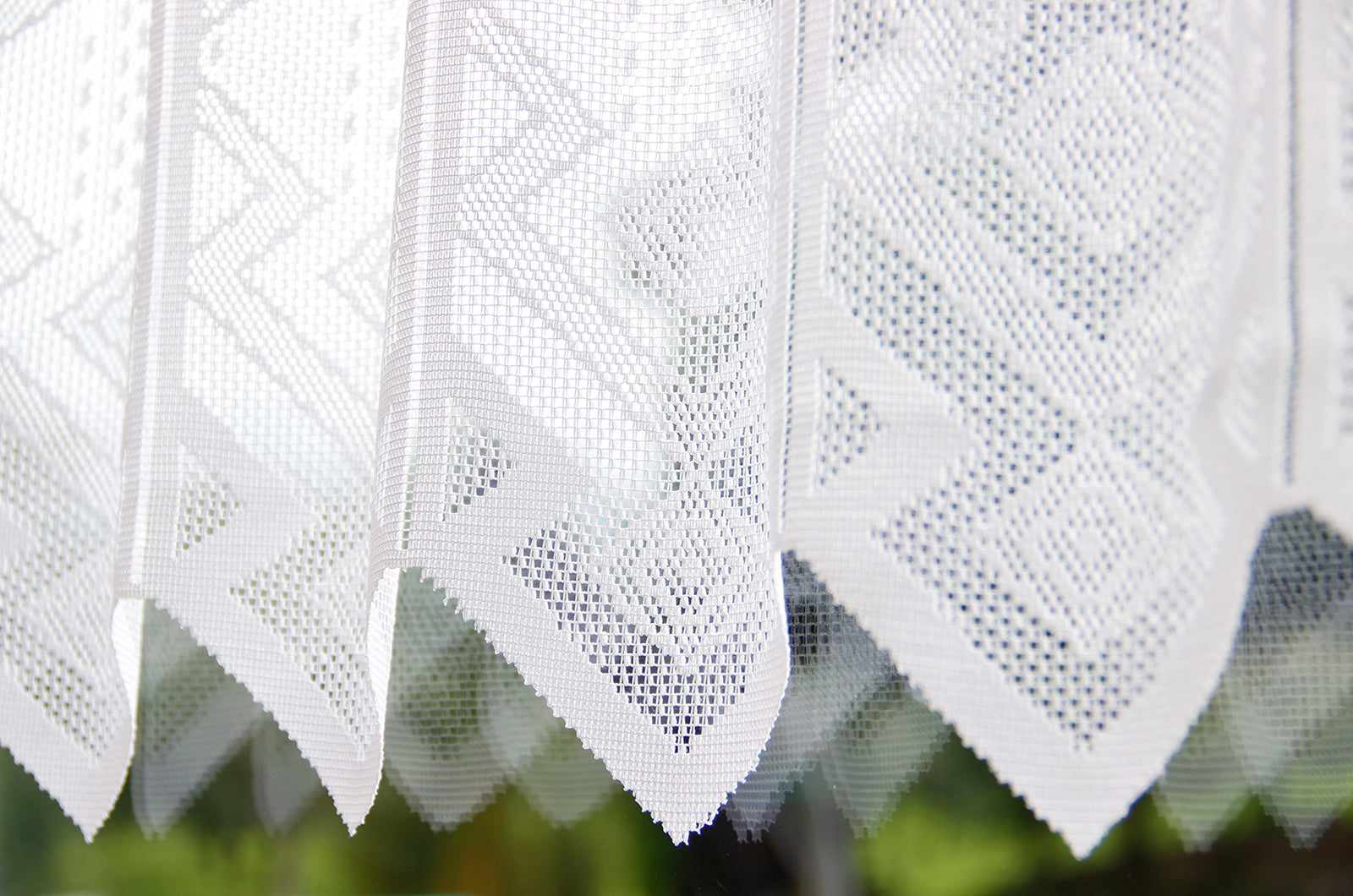 Tissu pour rideaux tricoté au mètre *À partir de 11 cm en répétition
