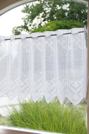 Tissu pour rideaux tricoté au mètre *À partir de 11 cm en répétition-5