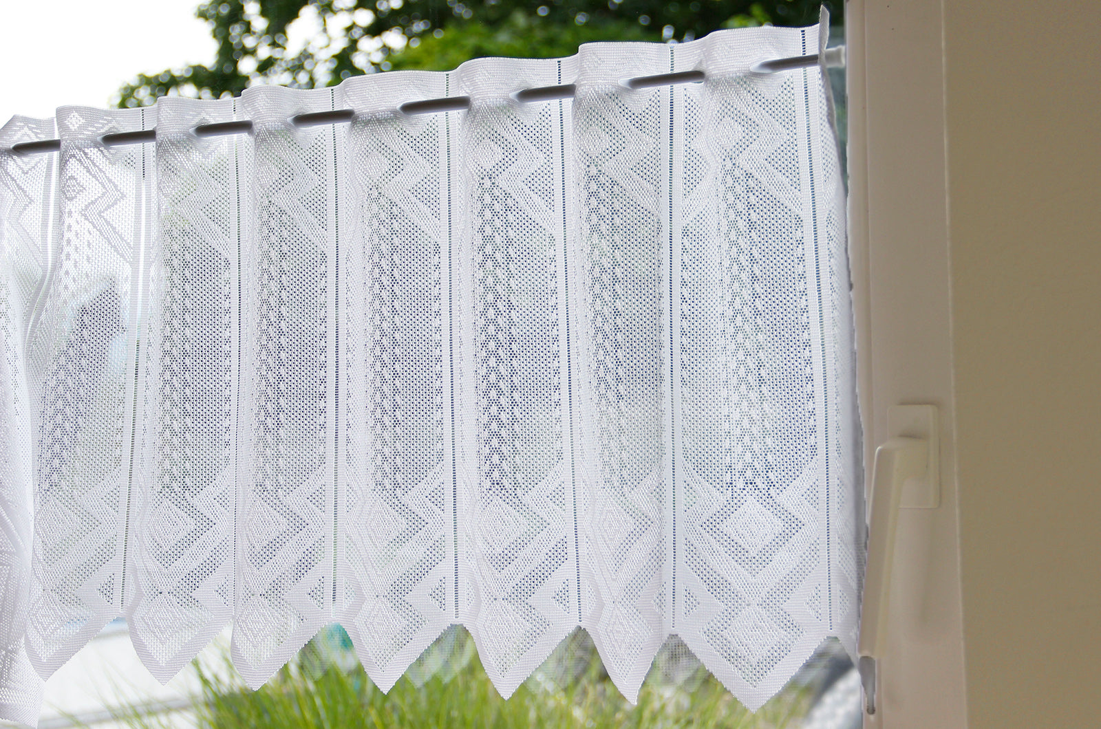 Tissu pour rideaux tricoté au mètre *À partir de 11 cm en répétition
