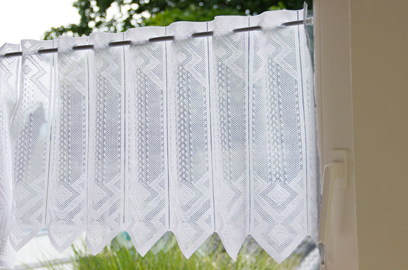 Tissu pour rideaux tricoté au mètre *À partir de 11 cm en répétition