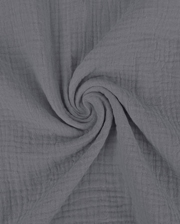 Acheter 068-anthrazit Musselin überbreit *Ab 50cm