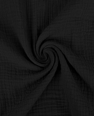 Acheter 069-schwarz Musselin überbreit *Ab 50cm