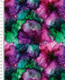 001 Blumen aquarell fuchsia