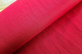 Acheter 015-rouge Lin d&#39;été lavé * A partir de 50 cm