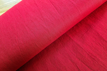 Kaufen 015-rot Sommerleinen gewaschen * Ab 50 cm