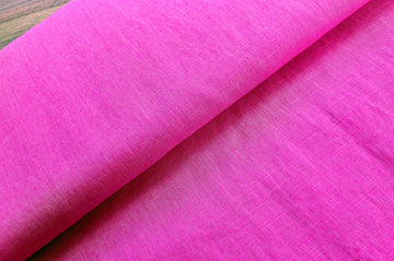 Kaufen 017-fuchsia Sommerleinen gewaschen * Ab 50 cm