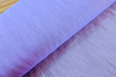 Acheter 542-violet Lin d&#39;été lavé * A partir de 50 cm