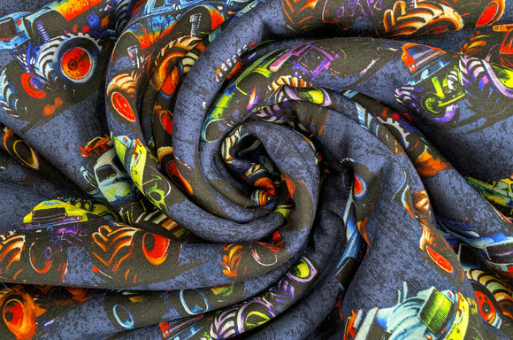 Alpenfleece bedruckt *Ab 50cm