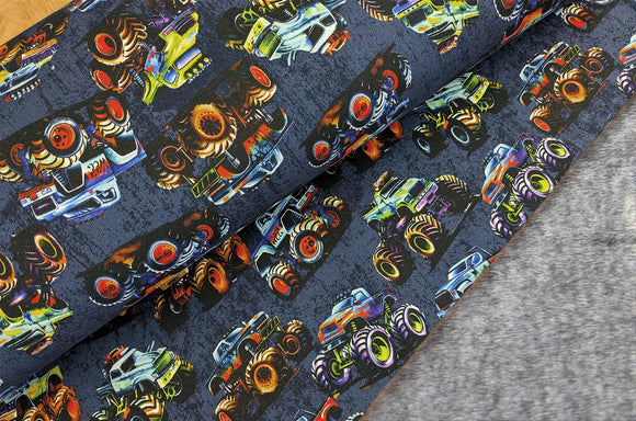 Alpenfleece bedruckt *Ab 50cm