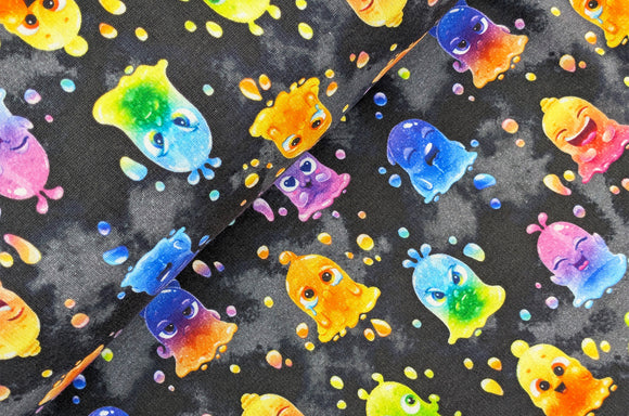 Alpenfleece bedruckt *Ab 50cm