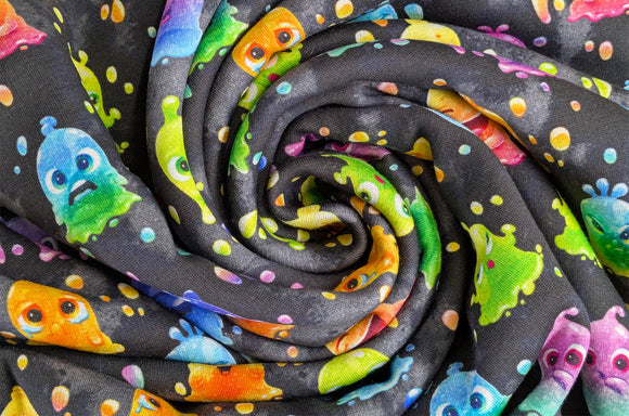 Alpenfleece bedruckt *Ab 50cm